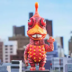 Kaijuu Tando - Pigmon, Taishoh and Kanegon 2