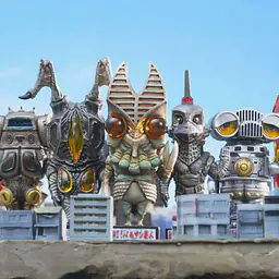 Kaijuu Tando - Pigmon, Taishoh and Kanegon 4