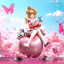 Chibi - Sakura Kinomoto 3