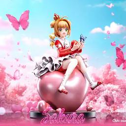 Chibi - Sakura Kinomoto 5