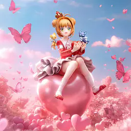Chibi - Sakura Kinomoto 1