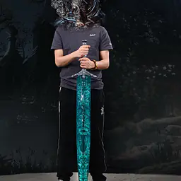 Panda - Holy Moonlight Sword 1