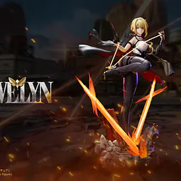 Gokurakuin - Evelyn Chevalier 1