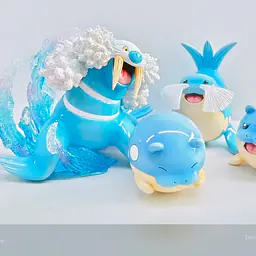 Ming Liu Gong She - Walrein, Sealeo and Spheal 7