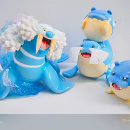 Ming Liu Gong She - Walrein, Sealeo and Spheal 5