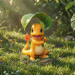 Pocket Pals - Charmander 1