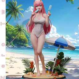 BGA - Zero Two 1