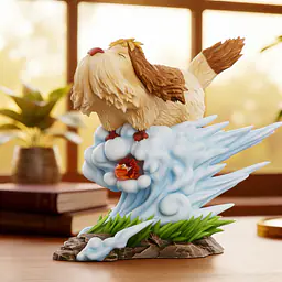 Wu Yu - Heen and Calcifer 2