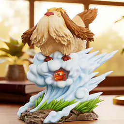 Wu Yu - Heen and Calcifer 3