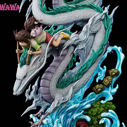 WAWA - Haku and Chihiro 4