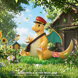Wonder - Dragonite and Pidgey 1