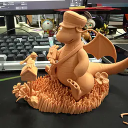 Wonder - Dragonite and Pidgey 4