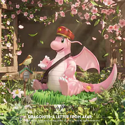 Wonder - Dragonite and Pidgey 2