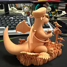 Wonder - Dragonite and Pidgey 7