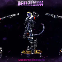 Alpha - Beelzebumon 10