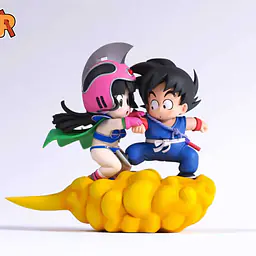 TOR - Kid Goku and Chi 6