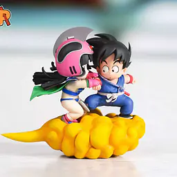TOR - Kid Goku and Chi 5