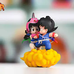 TOR - Kid Goku and Chi 4