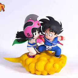 TOR - Kid Goku and Chi 7
