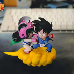 TOR - Kid Goku and Chi 8
