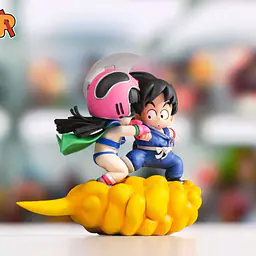 TOR - Kid Goku and Chi 1