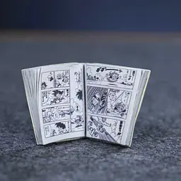 Duan Di - Gohan and Arale 6