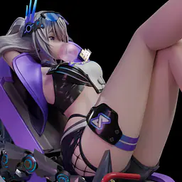 Miyin - Silver Wolf 5
