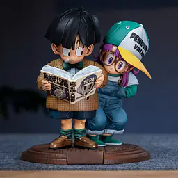 Duan Di - Gohan and Arale 1