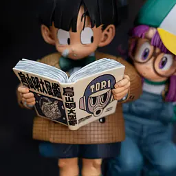 Duan Di - Gohan and Arale 4