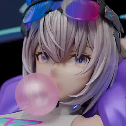 Miyin - Silver Wolf 2