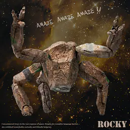 Panda - Rocky 1