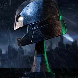 Pure Arts - Batman Helmet 3