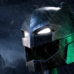 Pure Arts - Batman Helmet 10
