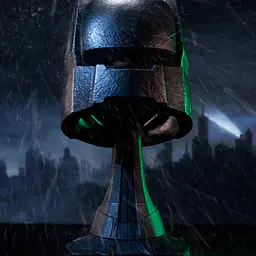 Pure Arts - Batman Helmet 5