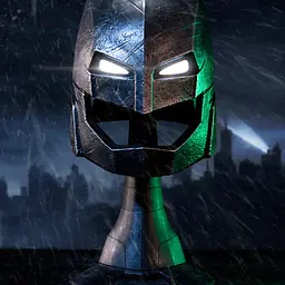 Pure Arts - Batman Helmet 1