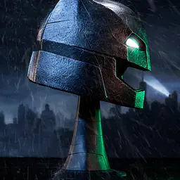 Pure Arts - Batman Helmet 7