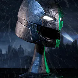 Pure Arts - Batman Helmet 8