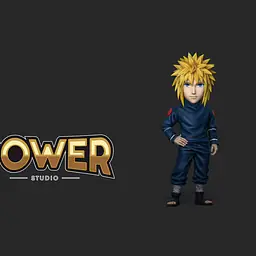 Power - Minato and Kushina 1