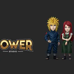 Power - Minato and Kushina 3