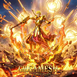 Holy Grail - Gilgamesh 1