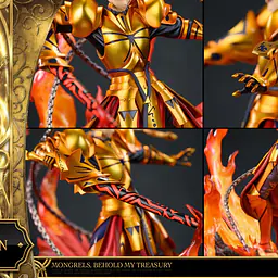Holy Grail - Gilgamesh 5