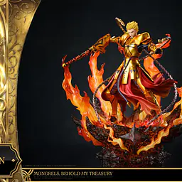 Holy Grail - Gilgamesh 4