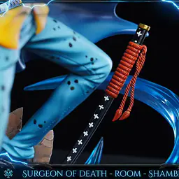 WX - Trafalgar Law 8
