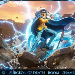 WX - Trafalgar Law 1