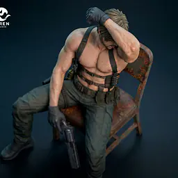 Siren - Leon Scott Kennedy 3