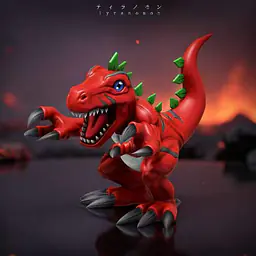 Sun Toys - Tyranomon 2