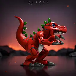Sun Toys - Tyranomon 3