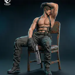 Siren - Leon Scott Kennedy 1