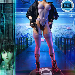 Prime 1 - Motoko Kusanagi 2