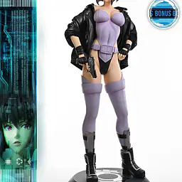Prime 1 - Motoko Kusanagi 12
